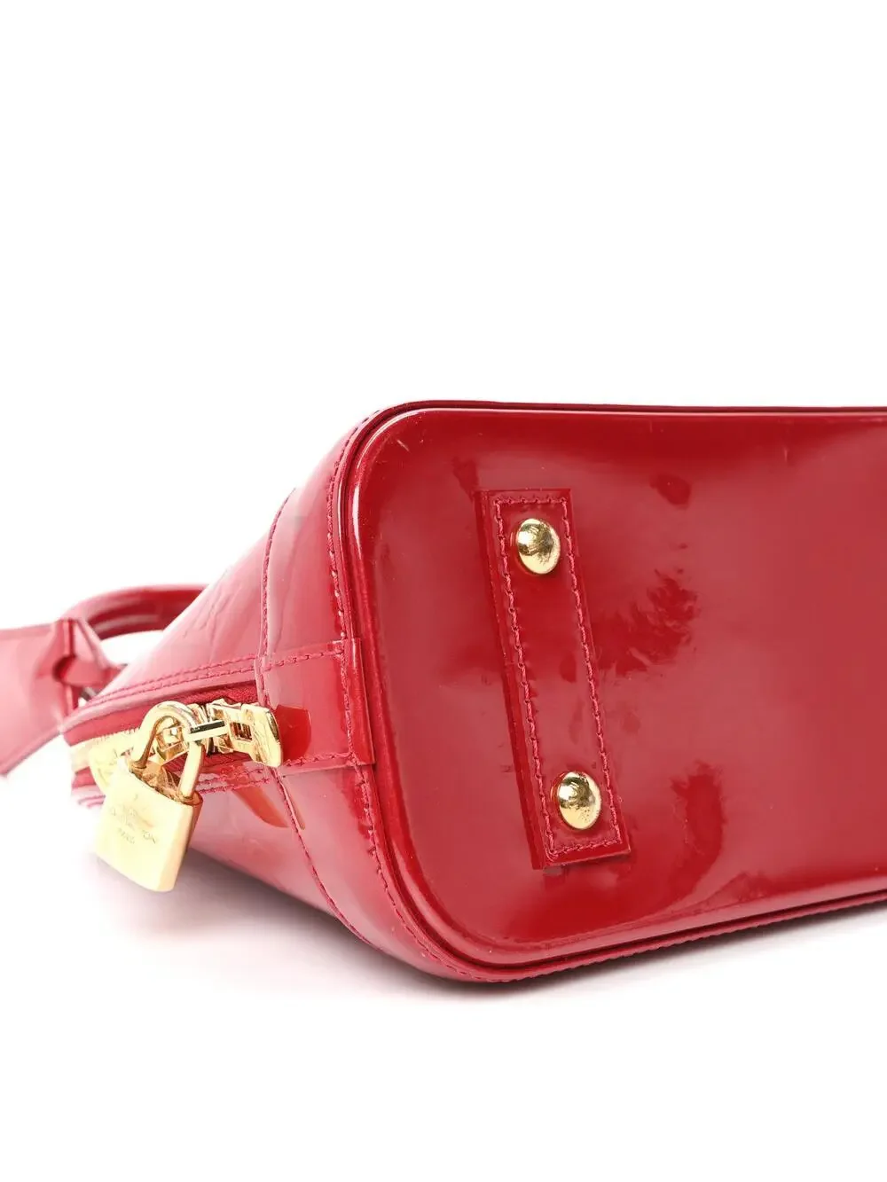Louis Vuitton Vernis Alma Bb Pomme #284797L12B